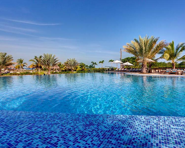 POOL ESTELAR Playa Manzanillo Hotel Cartagena de Indias