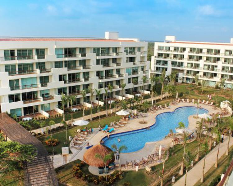 Panoramic view ESTELAR Playa Manzanillo Hotel Cartagena de Indias