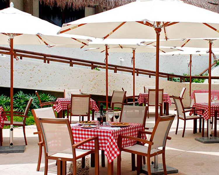 RESTAURANT ESTELAR Playa Manzanillo Hotel Cartagena de Indias