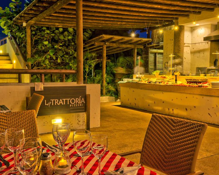 La Trattoria Restaurant Tour ESTELAR Playa Manzanillo Hotel - Cartagena de Indias