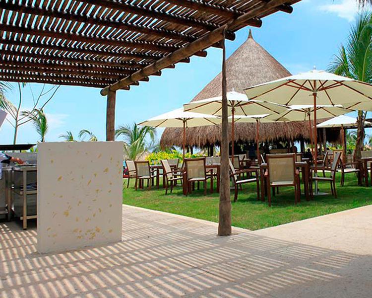 RESTAURANT ESTELAR Playa Manzanillo Hotel Cartagena de Indias